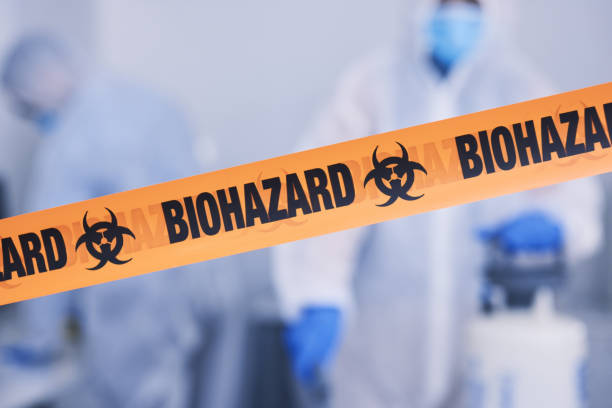 Professional Drug Lab Cleanup technician working in York, SC